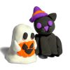 Creatibles Air Dry Clay Kit - Spooky BFFs from OOLY