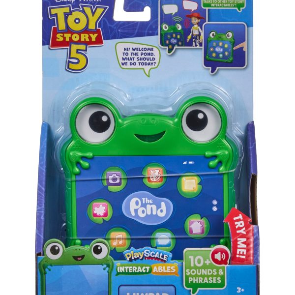 Mattel Toy Story 5 Playscale Interactables Lilypad