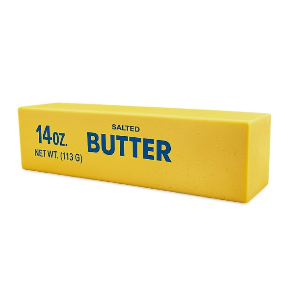 Novelty Brands Fun Doh Jumbo Butter Slow Rise Squish Toy part of our  collection