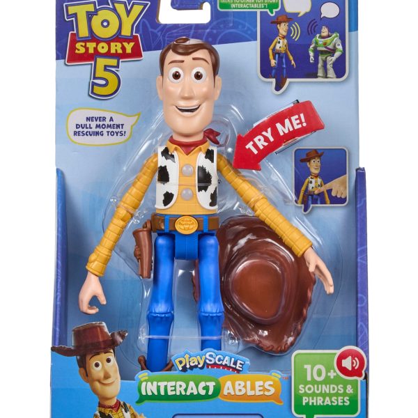 Mattel Toy Story 5 Playscale Interactables Woody