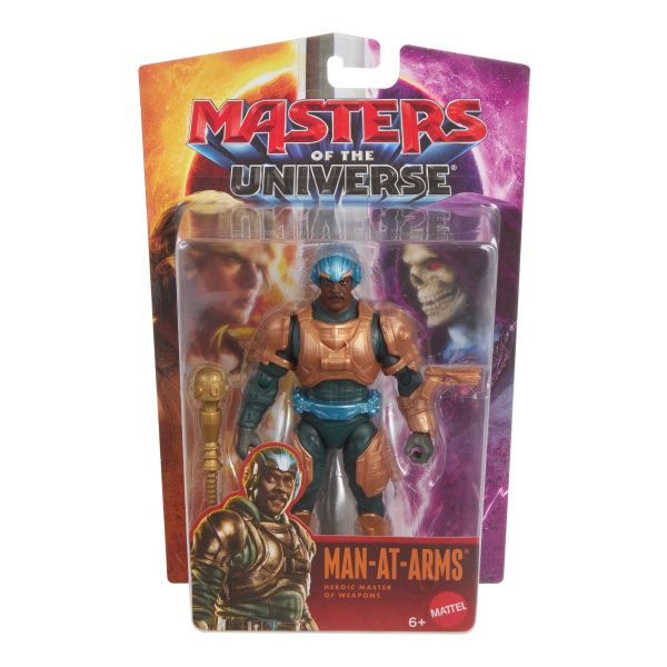 Mattel Masters of the Universe Man-At-Arms