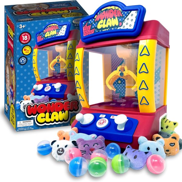 Thin Air Brands Wonder Claw Crane Game