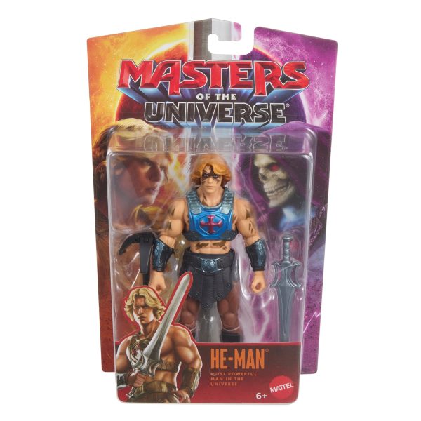 Mattel Masters of the Universe He-Man