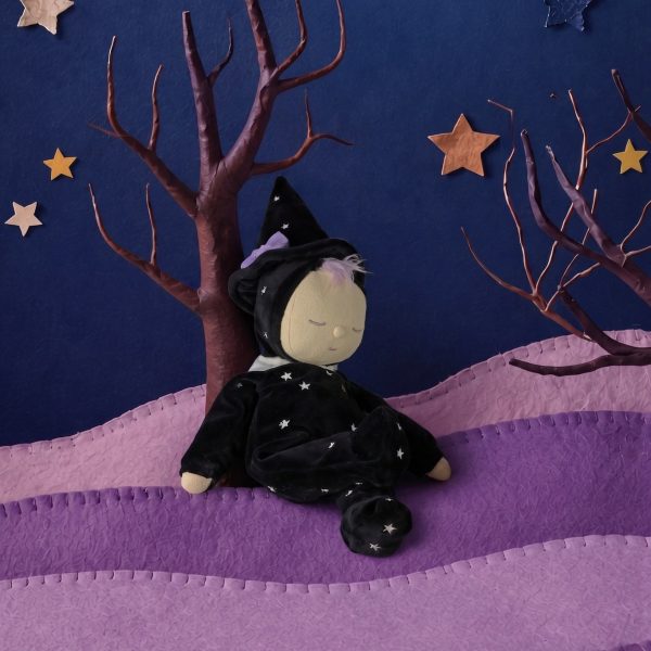 Dozy Dinkum Baby Willa Witch from Olli Ella