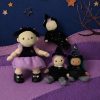 Olli Ella Dozy Dinkum Baby Willa Witch part of our Halloween collection