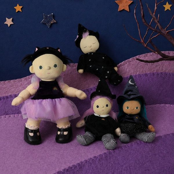Olli Ella Dozy Dinkum Baby Willa Witch part of our Halloween collection