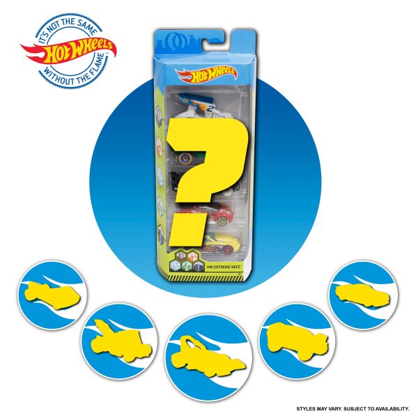 Mattel Hot Wheels Multi-Pack Assorted