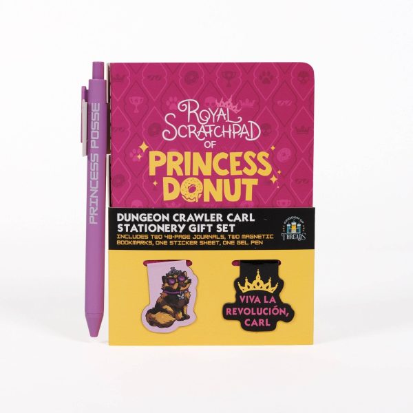 Kingdom of Threads Princess Donut Gift Set | Dungeon Crawler Carl