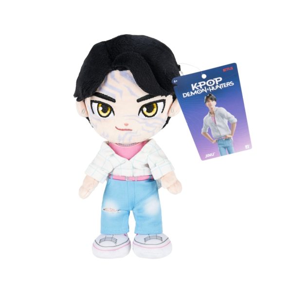 Jazwares K-Pop Demon Hunters Jinu 8 Inch Plush Doll