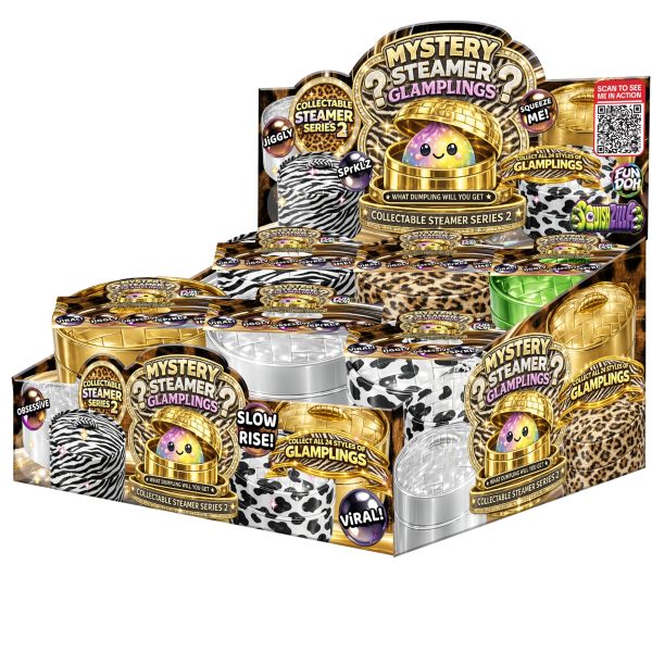 Novelty Brands Fun Doh Mystery Glamplings Series 2