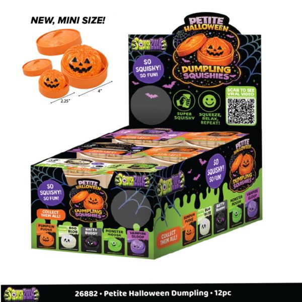 Fun Doh Halloween Mini Dumplings Squishy Assorted from Novely Brands