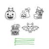 Mini Shrink-Its! DIY Shrink Art Kit - Boo Crew from OOLY
