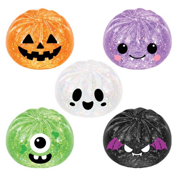 Novely Brands Fun Doh Halloween Mini Dumplings Squishy Assorted Toys