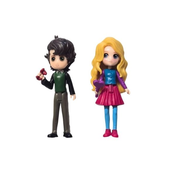 Spin Master Harry Potter Magical Minis Loose Figures Neville and Luna (As Pictured)