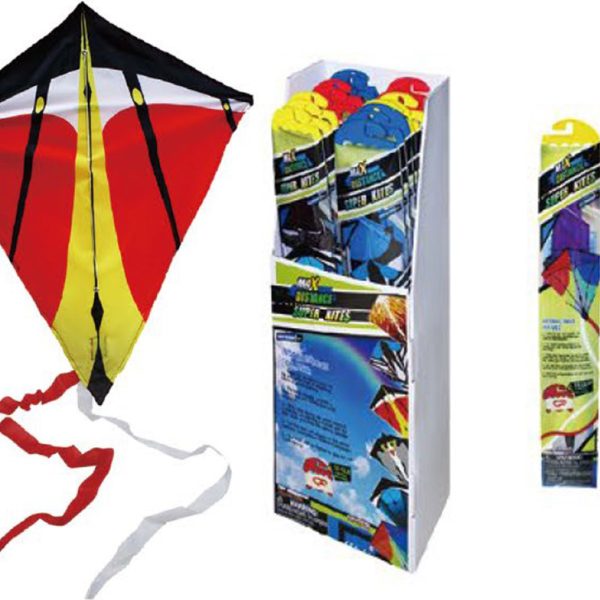 Thin Air Brands Super Kites (Assorted Colors)