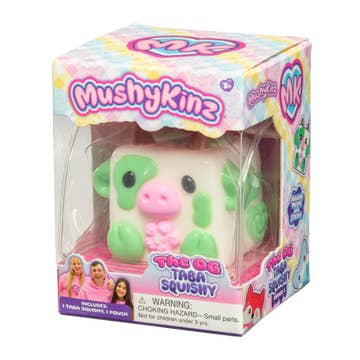 License 2 Play Toys Mushykinz OG Premium Taba Squishy Assortment in Display