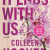 Simon & Schuster It Ends with Us by Colleen Hoover