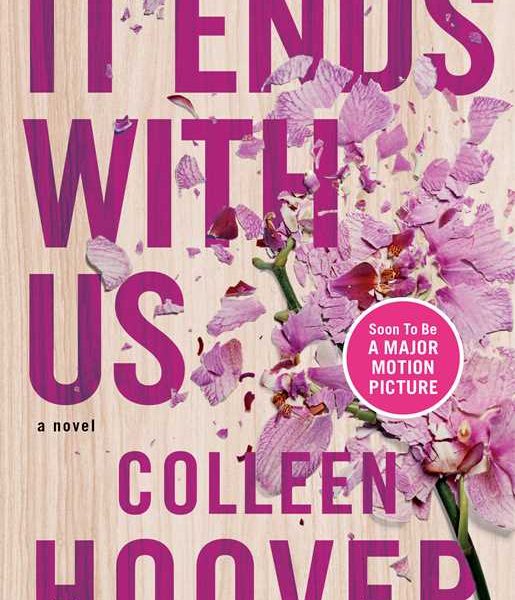 Simon & Schuster It Ends with Us by Colleen Hoover