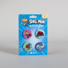 Kingdom of Threads Dog Man Button Pin Set | Dog Man