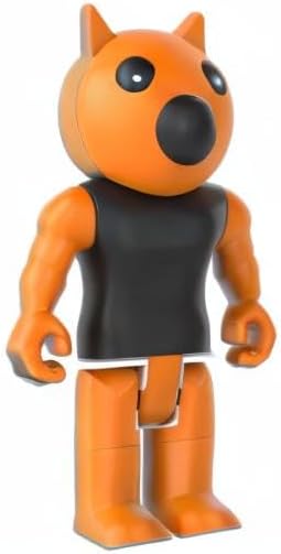 Piggy Action Figure Series 1 - Foxy made by UCC Distributing Piggy Action Figure Series 1 - Foxy made by UCC Distributing