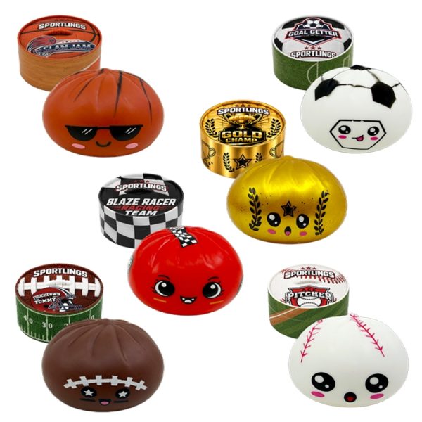 Fun Doh Sportlings Sports Dumplings from Novelty Brands
