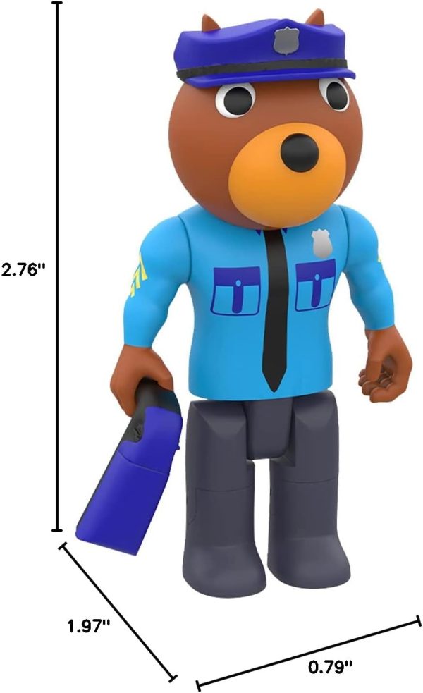 Piggy Action Figure Series 2 - Doggy made by UCC Distributing Piggy Action Figure Series 2 - Doggy made by UCC Distributing