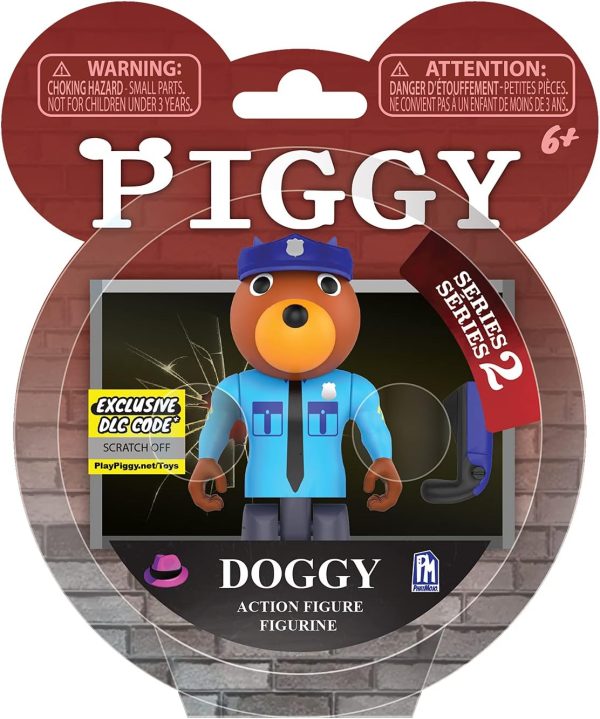 UCC Distributing Piggy Action Figure Series 2 - Doggy