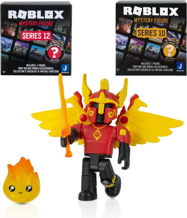 UCC Distributing Roblox The Floor is Lava: Lava Legend + Two Mystery Figure Bundle