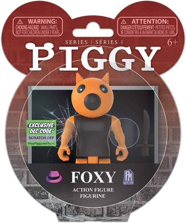 Piggy Action Figure Series 1 - Foxy from UCC Distributing Piggy Action Figure Series 1 - Foxy from UCC Distributing