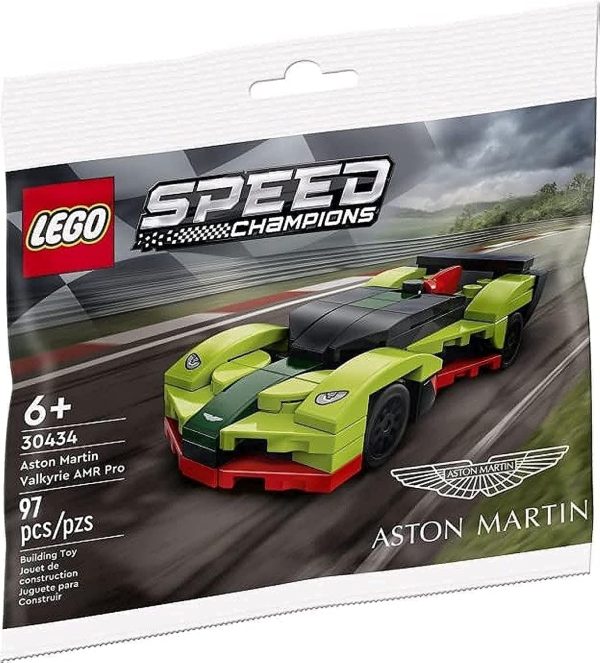 71qvfT9DdNL._AC_SL1500_ Speed Champions Aston Martin Bagged Sealed New 30434