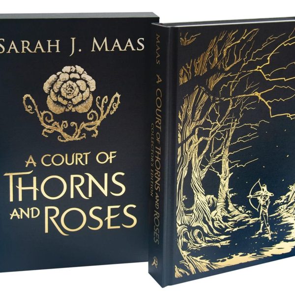 Macmillan Publishers A Court Of Thorns And Roses Collector's Edition Hardcover Book