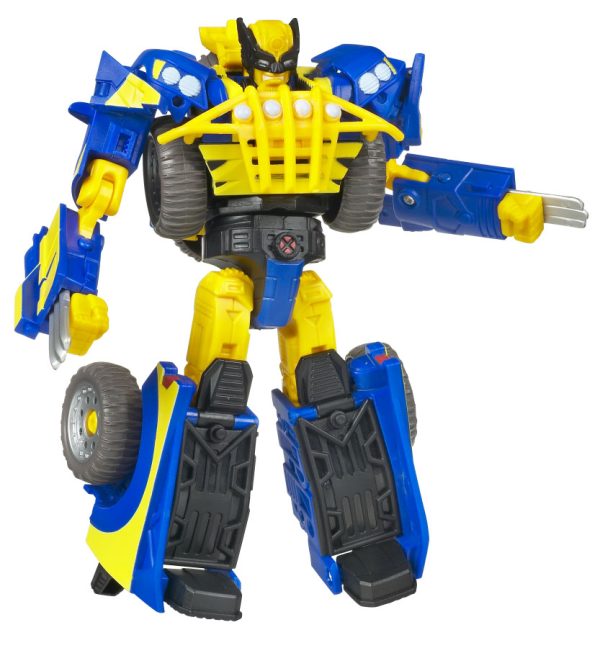 Transformers Marvel Wolverine Crossovers Vehicle To Hero Legends
