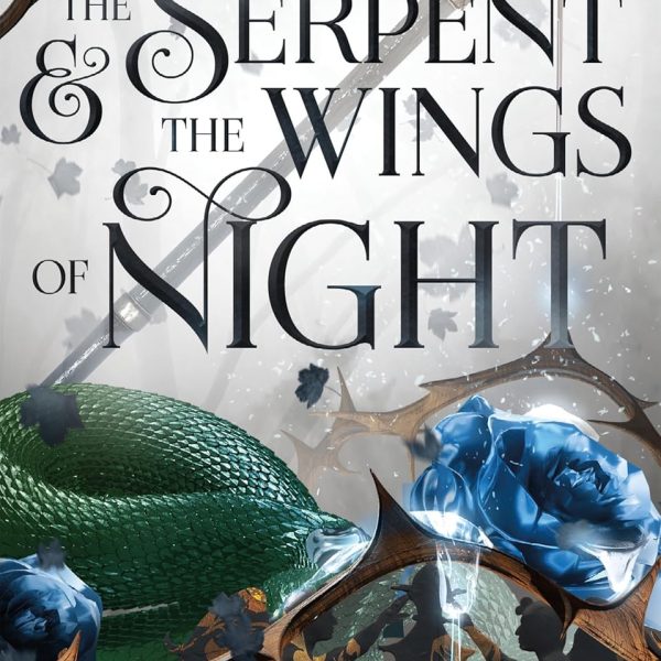 Macmillan Publishers Serpent & The Wings Of Night Book 1 of Crowns of Nyaxia Paperback Book