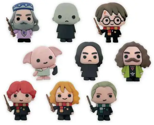 Harry Potter 3D Buddies Figure Blind Bag from UCC Distributing Harry Potter 3D Buddies Figure Blind Bag from UCC Distributing