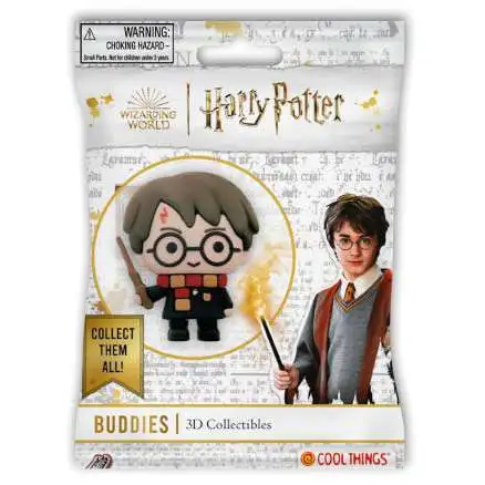 UCC Distributing Harry Potter 3D Buddies Figure Blind Bag