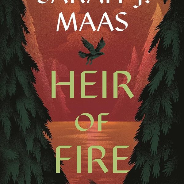 Macmillan Publishers Heir Of Fire Paperback Book by Sarah J Maas