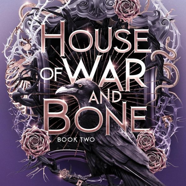 Sourcebooks House of War and Bone by Leia Stone (Gilded City Book 2)