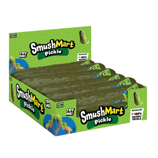 Showcase RMS Crazy Fun Smushmart Giant 15 Inch Pickle part of our  collection