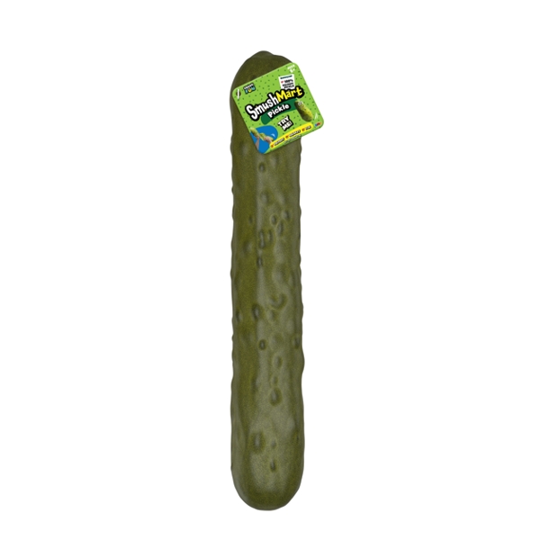 RMS Crazy Fun Smushmart Giant 15 Inch Pickle made by Showcase