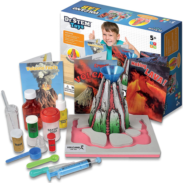 Thin Air Brands Volcano Lab Science Kit
