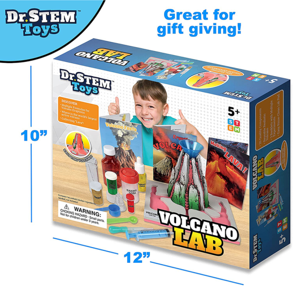 Volcano Lab Science Kit from Thin Air Brands
