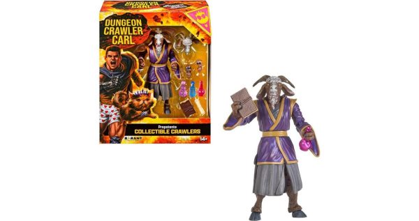Dungeon Crawler Carl Collectible Crawlers Prepotente 6-Inch Action Figure made by UCC Distributing