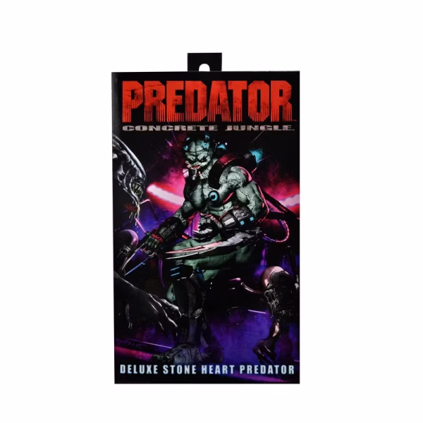GUEST_cb1b35c4-0d9f-421d-b592-591cd6bae747 Neca Predator Concrete Jungle Deluxe Stone Heart Big Scale 10" Led