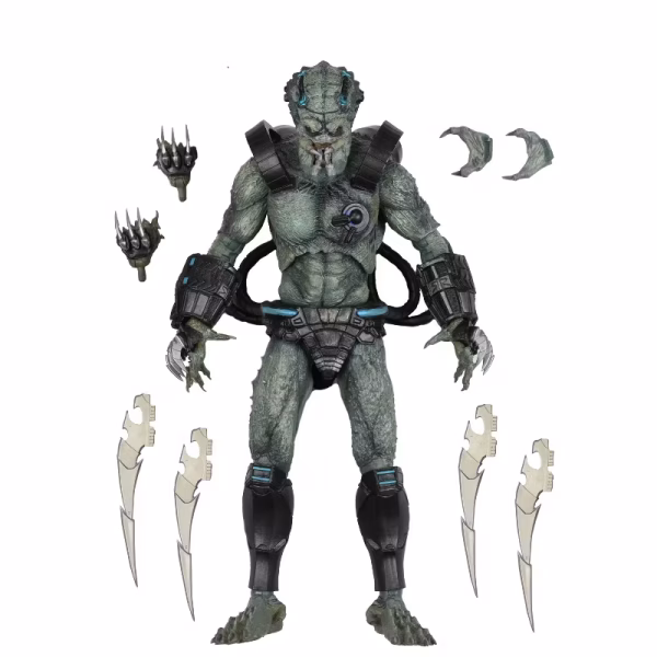 Predator Concrete Jungle Deluxe Stone Heart Big Scale 10" Led