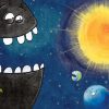 Sourcebooks There Was a Black Hole That Swallowed the Universe Paperback Book