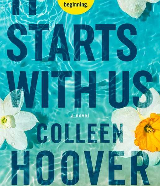 Simon & Schuster It Starts with Us by Colleen Hoover