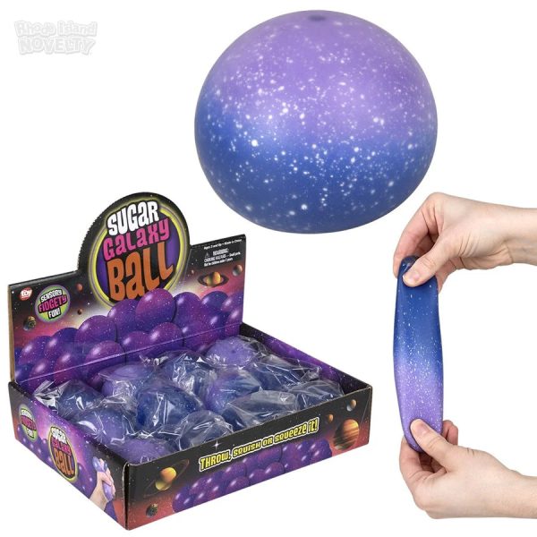 Sugar Galaxy Squeezy Ball from Toy Network