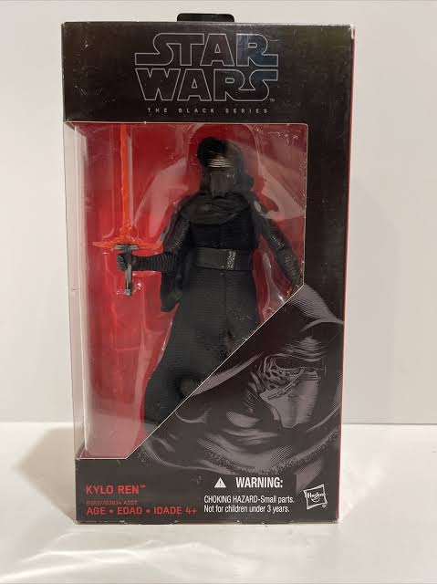 Hasbro Star Wars Black Series 03 Sequel Trilogy Masked Kylo Ren