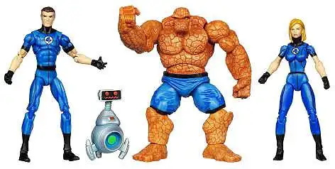Marvel Universe Fantastic Four 4 Future Foundation Team Pack S.H.I.E.L.D. by Hasbro
