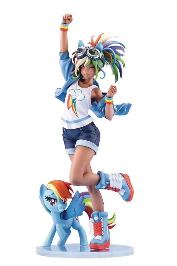 Rainbow Dash My Little Pony PVC Statue Bishoujo Person Series